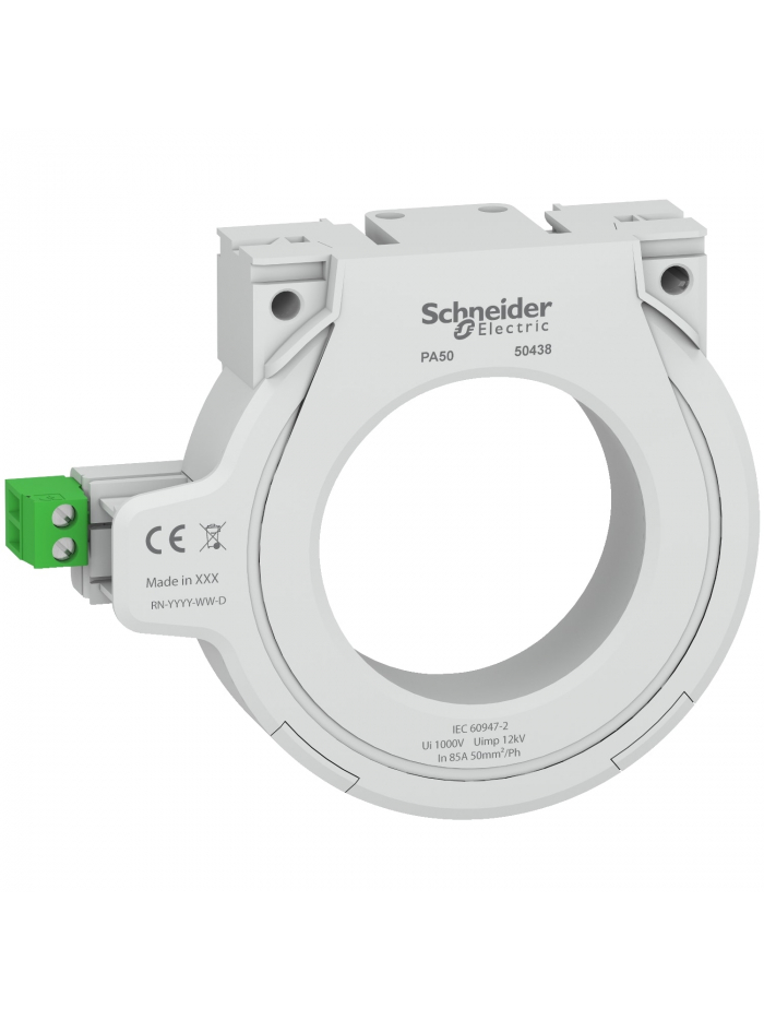 Schneider, Type PA50, Vigirex Sensors