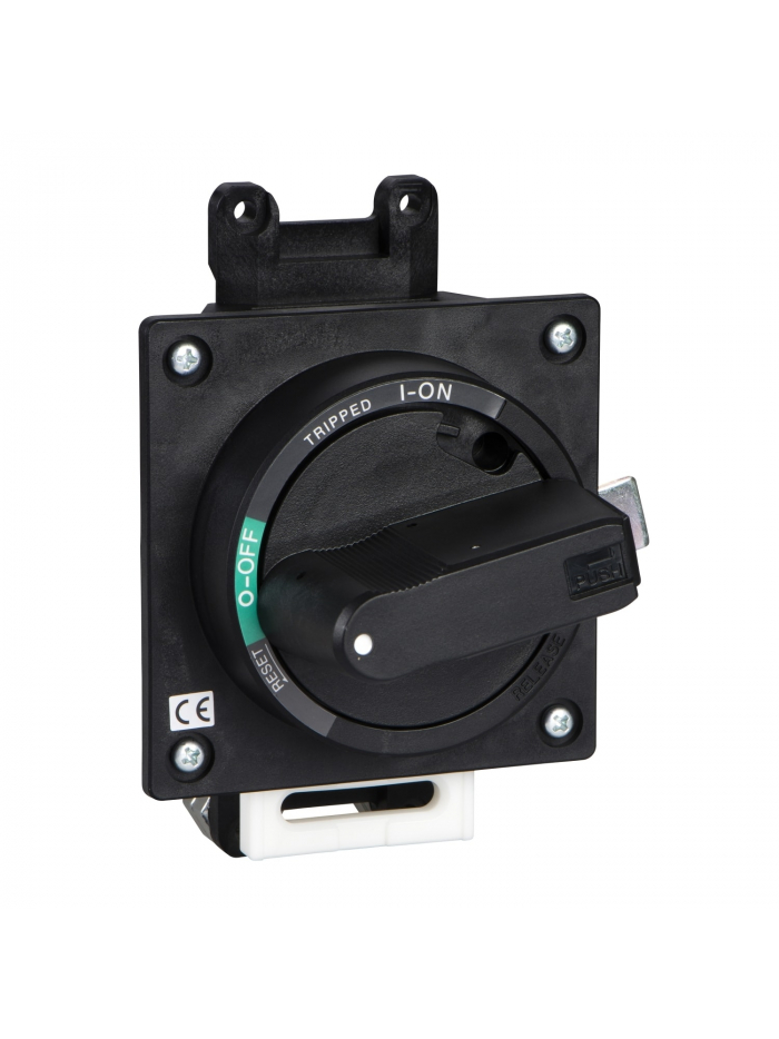 SCHNEIDER, 250A, Direct Rotary handle for EasyPact EZC MCCB