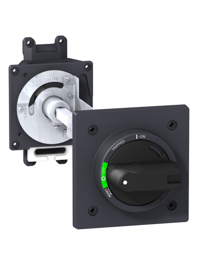 SCHNEIDER, 250A, Extended Rotary handle for EasyPact EZC MCCB