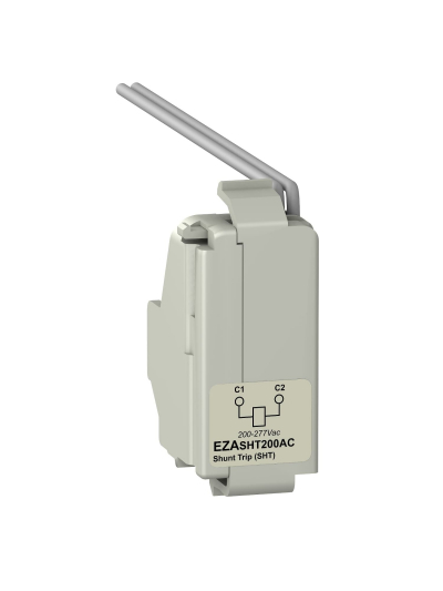 SCHNEIDER, 100A, 100-130V AC, Shunt Release for EasyPact EZC MCCB