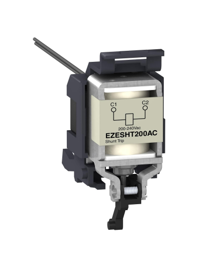 SCHNEIDER, 250A, 380-480V AC, Shunt Release for EasyPact EZC MCCB