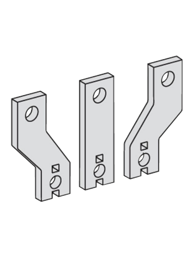 SCHNEIDER, 400/630A, 3 Pole, Spreaders (Set of 3) for EasyPact EZC MCCB