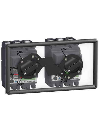 SCHNEIDER, 100/160/250A, INTERLOCKING for Breaker with Rotary Handle for EasyPact CVS MCCB   