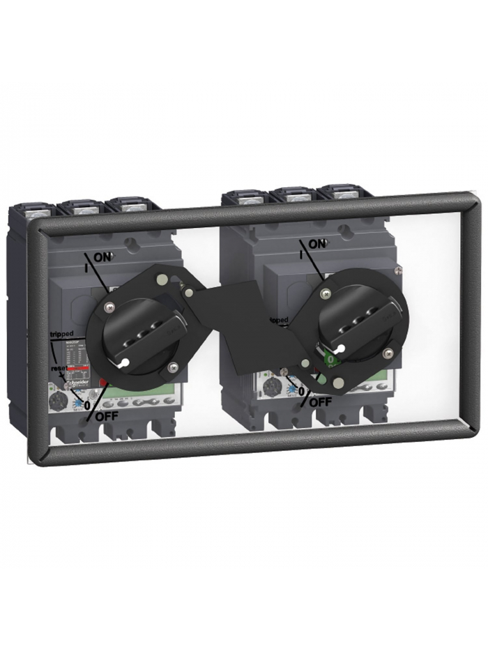 SCHNEIDER, 100/160/250A, INTERLOCKING for Breaker with Rotary Handle for EasyPact CVS MCCB   
