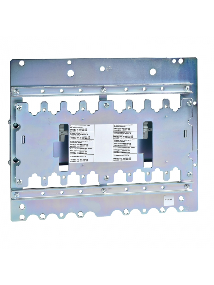 SCHNEIDER, 400/630A, Mechanical Interlocking with Base Plate for EasyPact CVS MCCB 