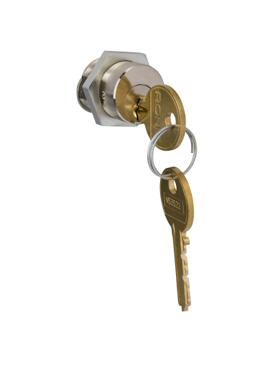 SCHNEIDER, 100/160/250A, Ronis Keylock (1 Lock + 1 Key set) for EasyPact CVS MCCB  