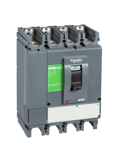 SCHNEIDER, 4 Pole 400A MCCB