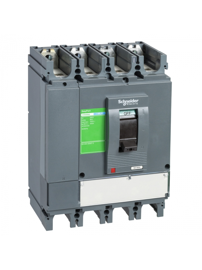 SCHNEIDER, 4 Pole 630A MCCB