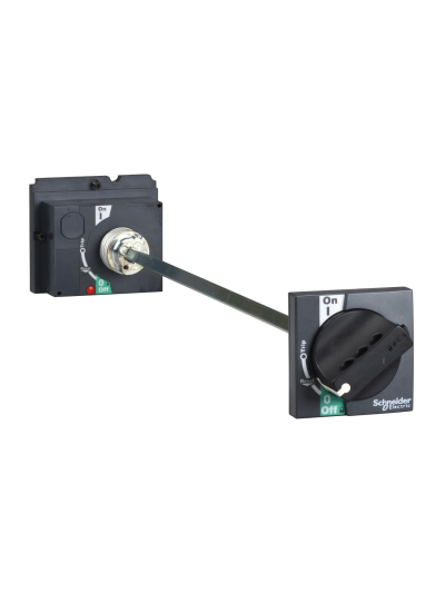 SCHNEIDER, 100/160/250A, EXTENDED ROTARY HANDLE for Compact NSX