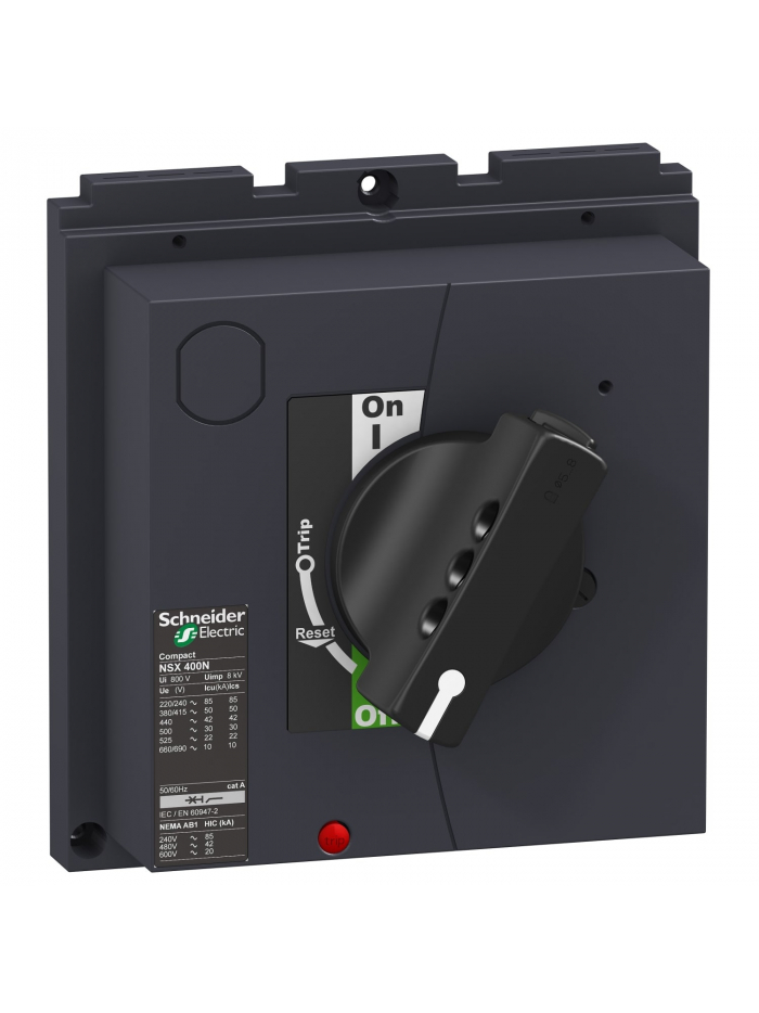 SCHNEIDER, 400/630A, DIRECT ROTARY HANDLE for Compact NSX