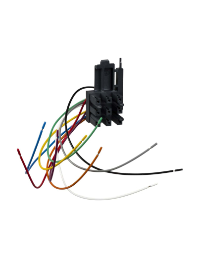 SCHNEIDER, 100/160/250A, 9-wire AUTOMATIC AUXILIARY CONNECTORS moving (for circuit breaker) for Compact NSX
