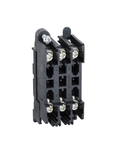 SCHNEIDER, 400/630A, 9-wire AUTOMATIC AUXILIARY CONNECTORS fixed (for base) for Compact NSX