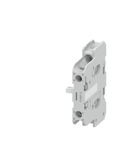 SIEMENS, Auxiliary contacts, 2nd 1NO + 1NC Right for 3TC contactors