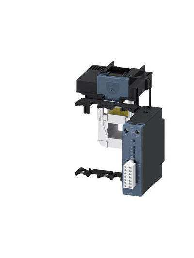 SIEMENS, 96-127V AC/DC Withdrawable coil with lateral solid-state module for 24 V DC PLC output/PLC relay output, with remaining