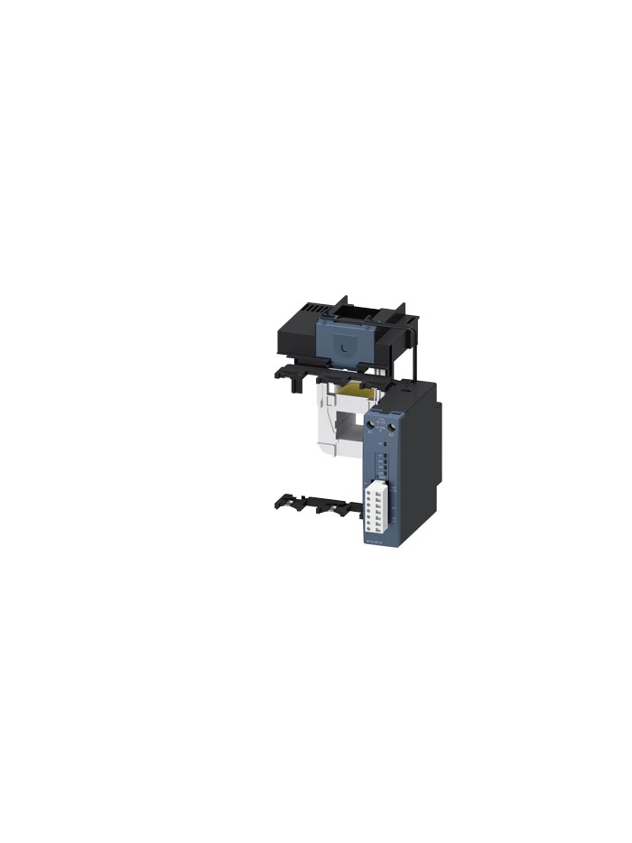 SIEMENS, 96-127V AC/DC Withdrawable coil with lateral solid-state module for 24 V DC PLC output/PLC relay output, with remaining