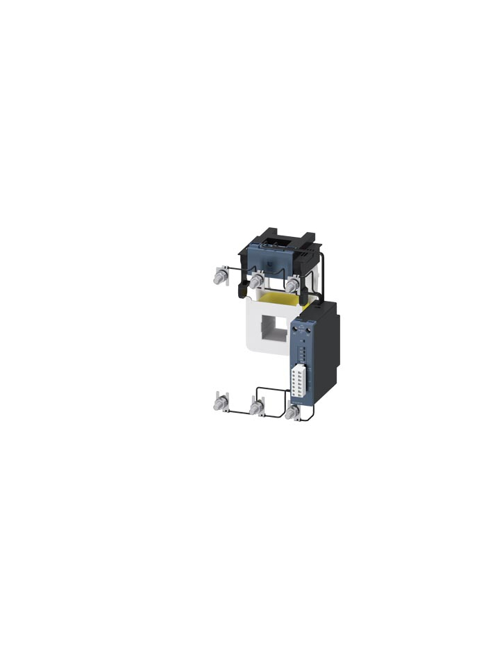 SIEMENS, 96-127V AC/DC Withdrawable coil with lateral solid-state module for 24 V DC PLC output/PLC relay output, with remaining
