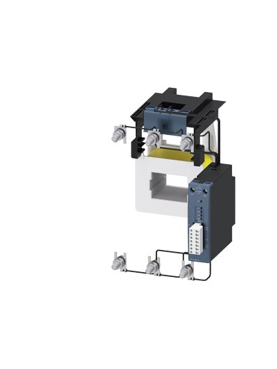 SIEMENS, 200-227V AC/DC Withdrawable coil with lateral solid-state module for 24 V DC PLC output/PLC relay output, with remainin