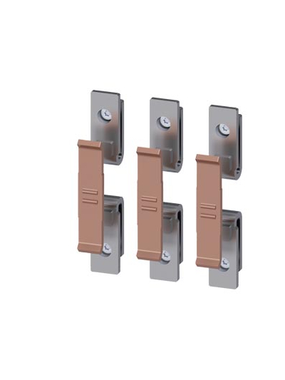 SIEMENS, Contacts with fixing parts for 3RT10 3 pole power contactors