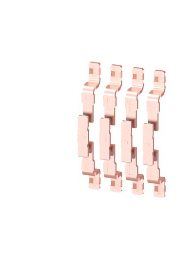 SIEMENS, Contacts with fixing parts for 3RT23 4 pole AC-1 duty contactors
