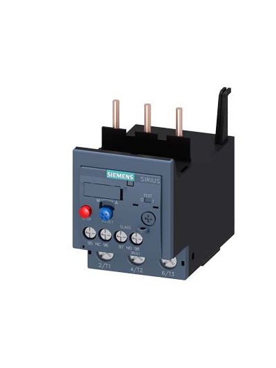 SIEMENS, 90-125A, Class 10, 3RU THERMAL OVERLOAD RELAY 