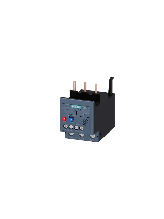 SIEMENS, 90-125A, Class 10, 3RU THERMAL OVERLOAD RELAY 