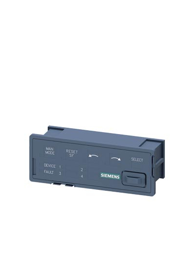 SIEMENS, Operator Panel module, MICROPROCESSOR BASED OVERLOAD RELAY 