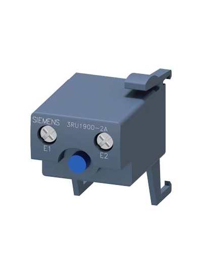 SIEMENS, 110-127V AC/DC Module for remote reset, electrical for 3RU2 Thermal overload relays