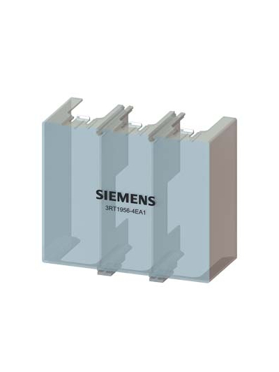 SIEMENS, 100mm Terminal Covers for busbar connections for Thermal overload relays