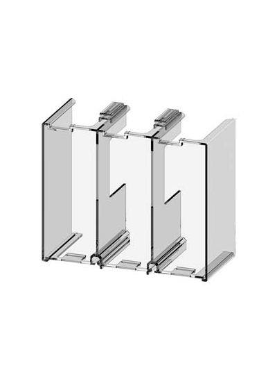 SIEMENS, 120mm Terminal Covers for busbar connections for Thermal overload relays