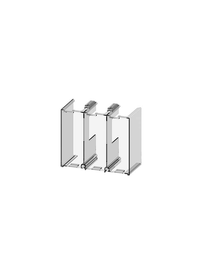 SIEMENS, 120mm Terminal Covers for busbar connections for Thermal overload relays