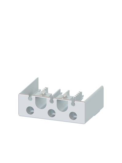 SIEMENS, 20.6mm Terminal Cover for Box Terminals using Thermal overload relays