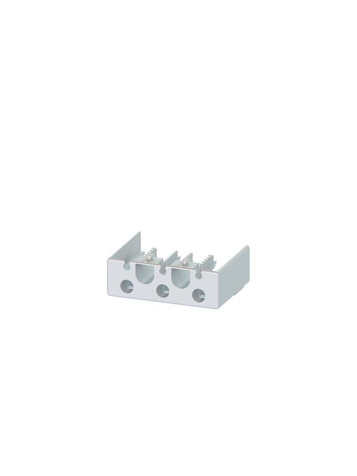 SIEMENS, 20.6mm Terminal Cover for Box Terminals using Thermal overload relays