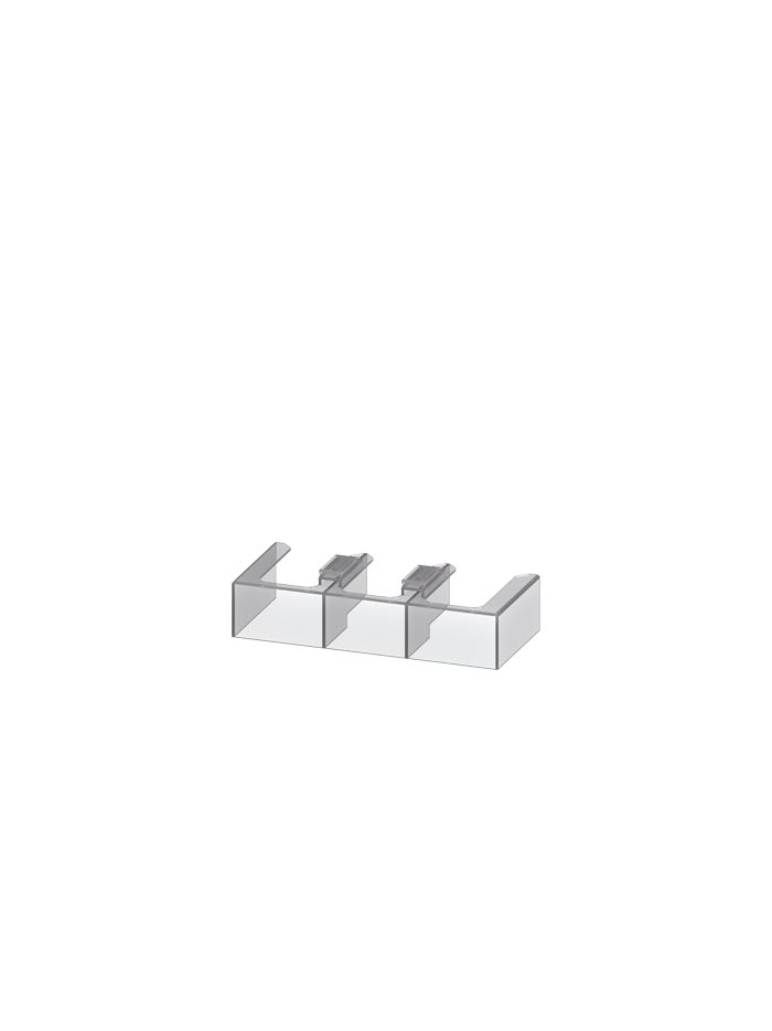 SIEMENS, 25mm Terminal Cover for Box Terminals for Thermal overload relays