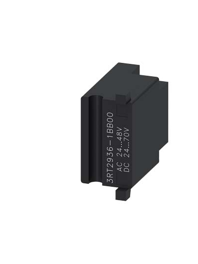 SIEMENS, 24-48V AC surge Suppressors, screw & spring terminal for 3RT2 Size S2 & S3