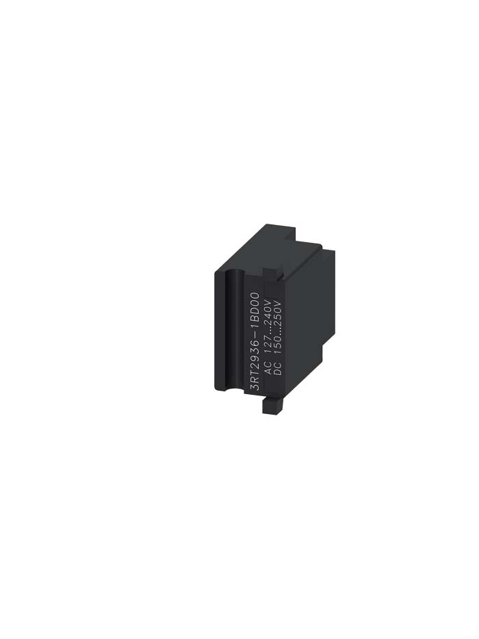 SIEMENS,127-240V AC surge Suppressors, screw & spring terminal for 3RT2 Size S2 & S3