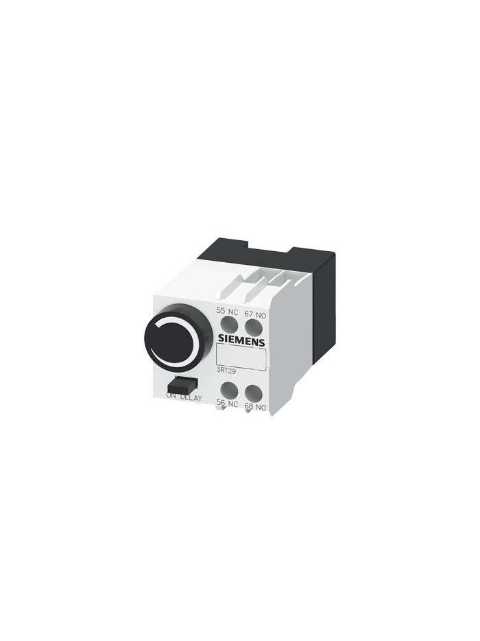 SIEMENS, Pneumatic ON-delay blocks of 3RT2 &3RH2 Contactor for snapping onto the front, size S1