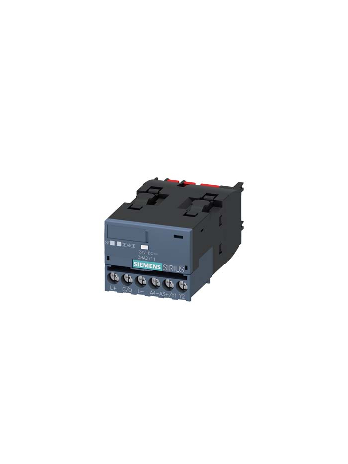 SIEMENS, 3RT2 & 3RH2 Contactor of SIRIUS function modules for IO-Link with Direct on line starting (S00, S0, S2, S3)