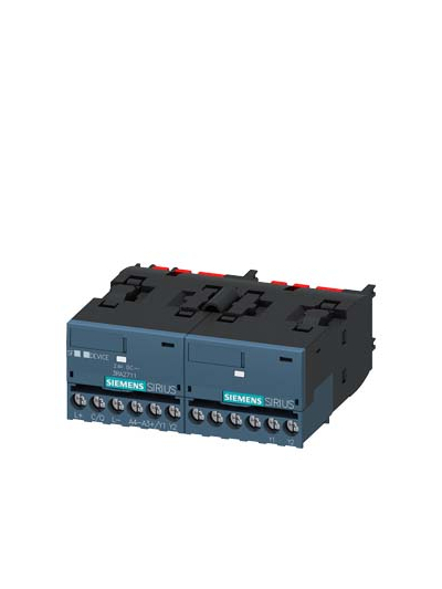 SIEMENS, 3RT2 & 3RH2 Contactor of SIRIUS function modules for IO-Link with Reversing starting (S00, S0, S2, S3)