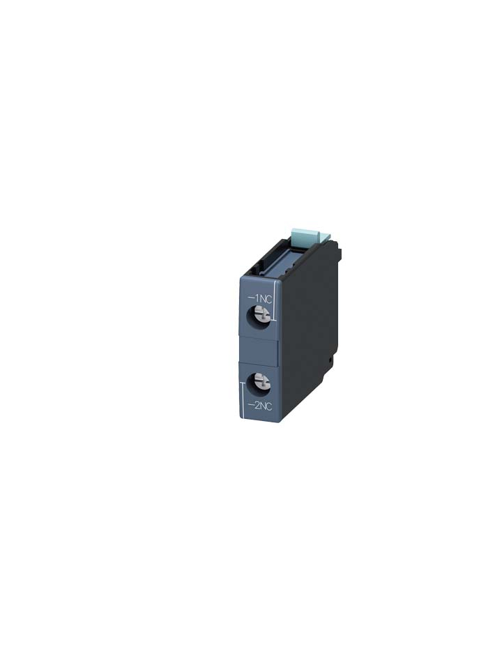 SIEMENS, Front mounted auxiliary contact block 