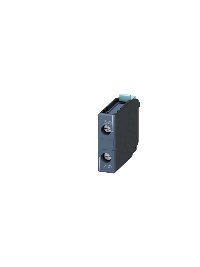 SIEMENS, Front mounted auxiliary contact block 