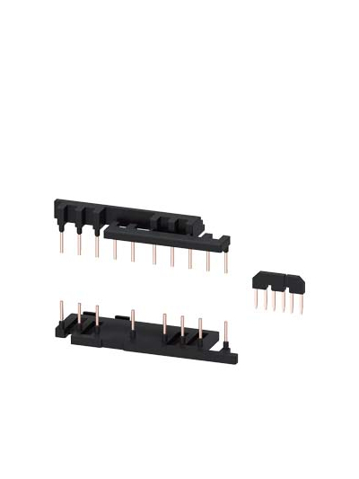 SIEMENS, Installation Kit Each kit contains: Mechanical interlock 4 Connecting clips, wiring modules on the top & bottom, Star j