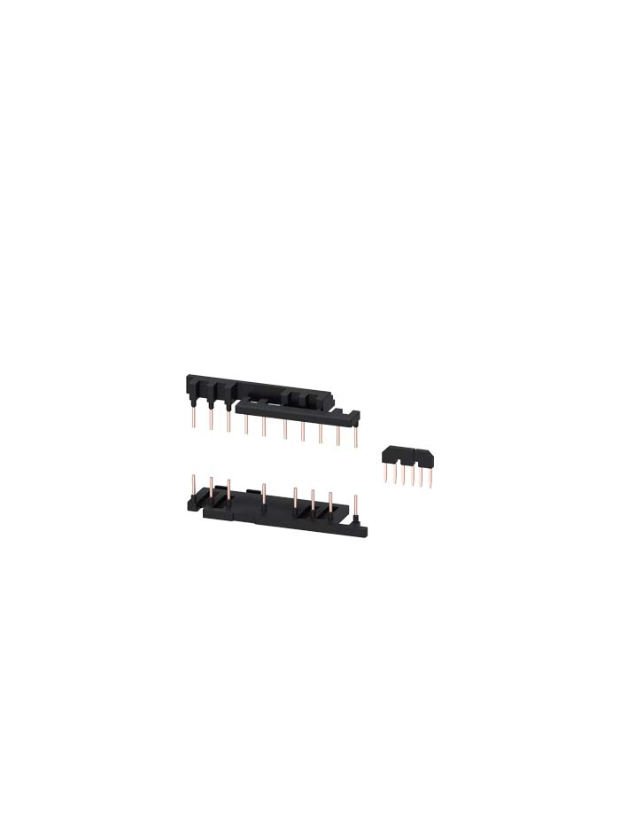 SIEMENS, Installation Kit Each kit contains: Mechanical interlock 4 Connecting clips, wiring modules on the top & bottom, Star j