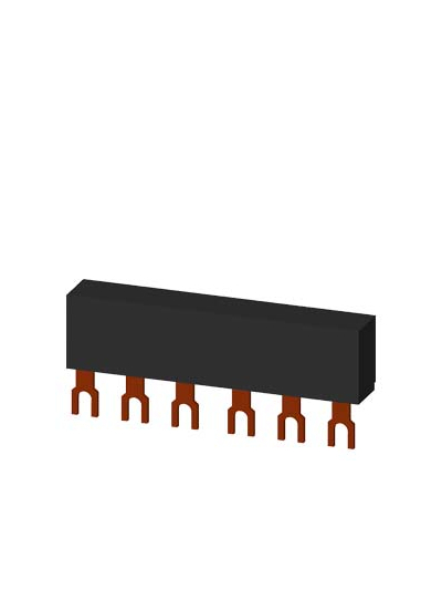 SIEMENS, 3-phase busbar (for Screw type contactors only) for 3RT2 contactor