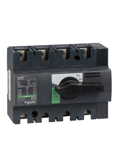 SCHNEIDER, 4 Pole, 160A, Compact-INS & INV 
SD 