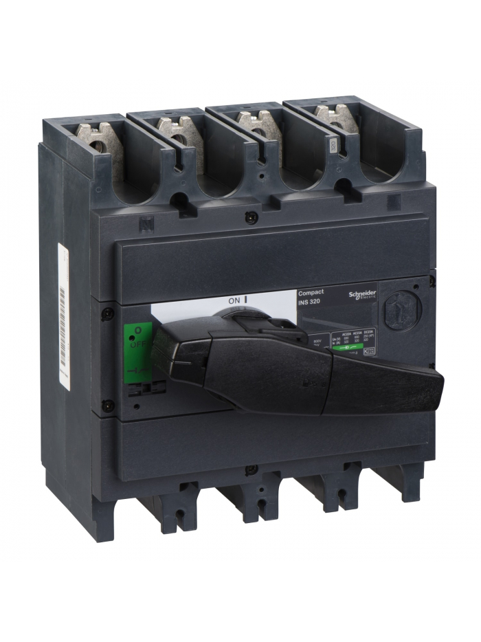SCHNEIDER, 4 Pole, 320A, Compact-INS & INV 
SD 