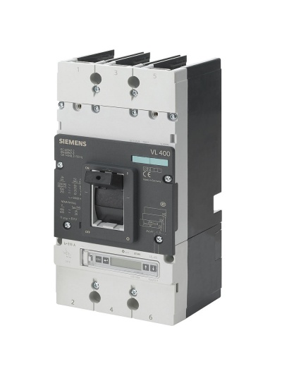 SIEMENS, 3 Pole 400A MCCB