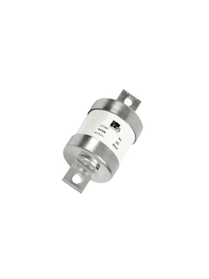 C&S, 80A, Central TAG (2 hole fixing) Type, BOLTED Type HRC Fuse Link