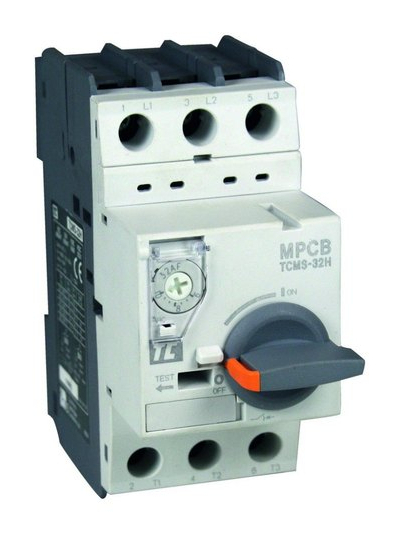 C&S, 1.6A, ROTARY HANDLE, AC3-DUTY, TCMS-MODEL MPCB