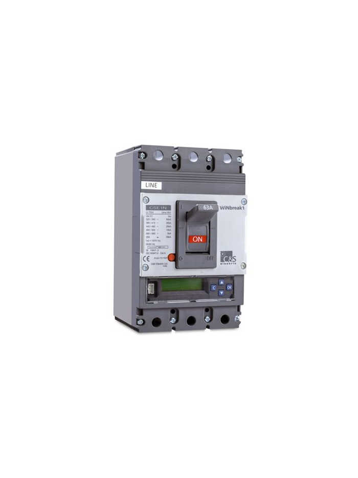 C&S, 3 Pole, 40-100A, WiNbreak1 MCCB