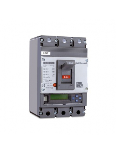 C&S, 3 Pole, 16-40A, WiNbreak1 MCCB